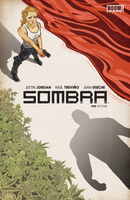 Book Cover for Sombra #1 by Justin Jordan