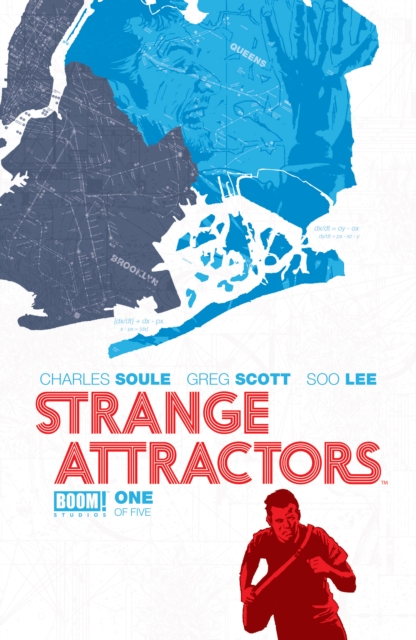 Book Cover for Strange Attractors #1 by Charles Soule