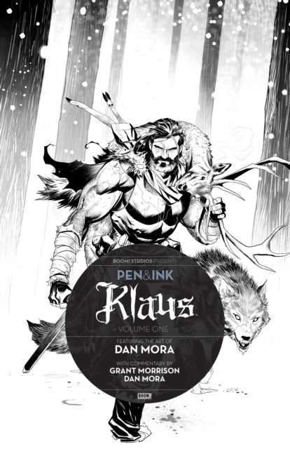 Book Cover for Klaus #1 Pen & Ink by Grant Morrison