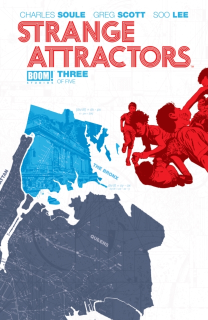 Book Cover for Strange Attractors #3 by Charles Soule