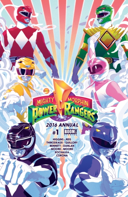 Book Cover for Mighty Morphin Power Rangers 2016 Annual by Higgins, Kyle