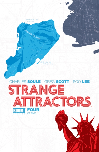 Book Cover for Strange Attractors #4 by Charles Soule