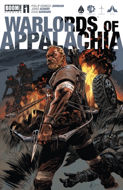 Book Cover for Warlords of Appalachia #1 by Johnson, Phillip Kennedy