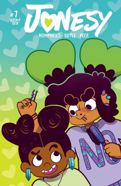 Book Cover for Jonesy #7 by Sam Humphries