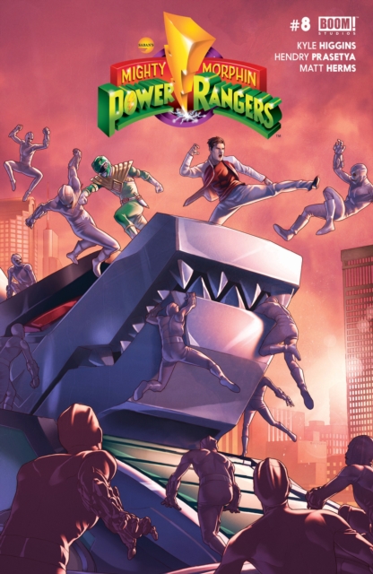 Book Cover for Mighty Morphin Power Rangers #8 by Higgins, Kyle