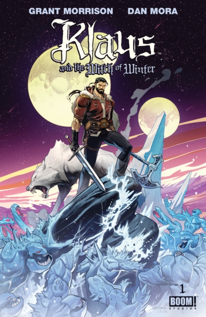 Book Cover for Klaus & The Witch of Winter by Grant Morrison