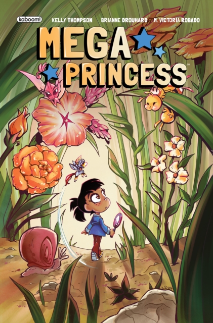 Book Cover for Mega Princess #2 by Kelly Thompson