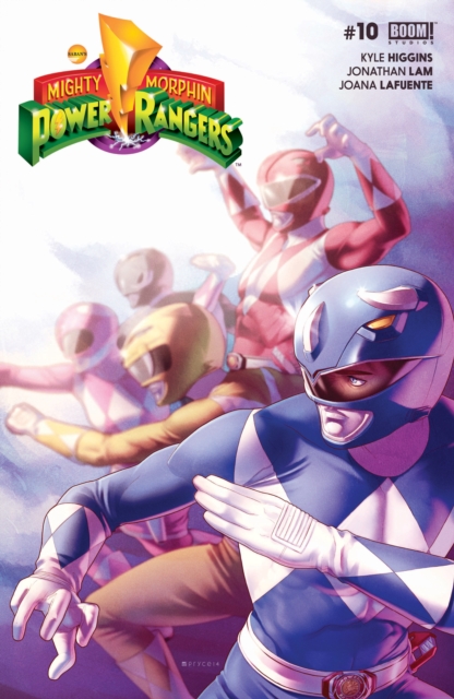 Book Cover for Mighty Morphin Power Rangers #10 by Higgins, Kyle