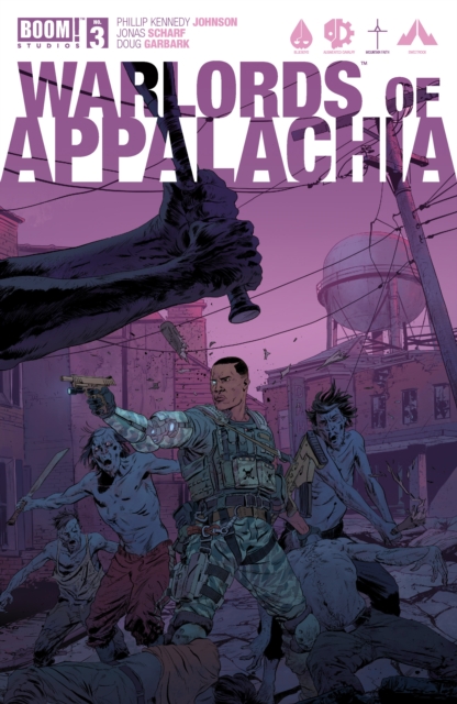 Book Cover for Warlords of Appalachia #3 by Johnson, Phillip Kennedy