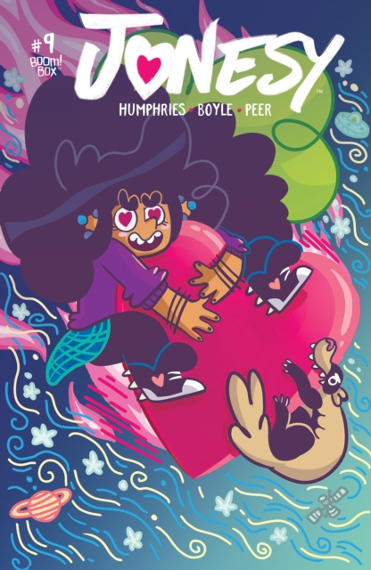 Book Cover for Jonesy #9 by Sam Humphries