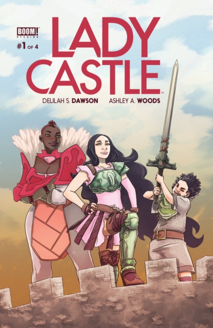 Book Cover for Ladycastle #1 by Dawson, Delilah S.