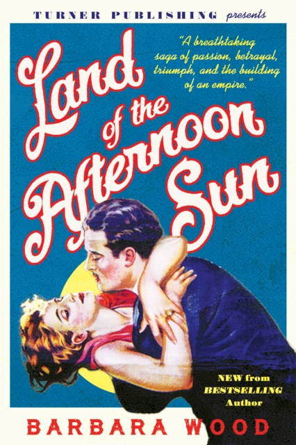 Book Cover for Land of the Afternoon Sun by Barbara Wood