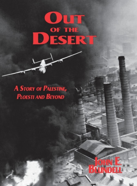 Book Cover for Out of the Desert by John E. Blundell