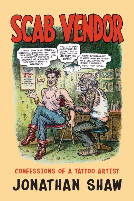 Book Cover for Scab Vendor by Jonathan Shaw