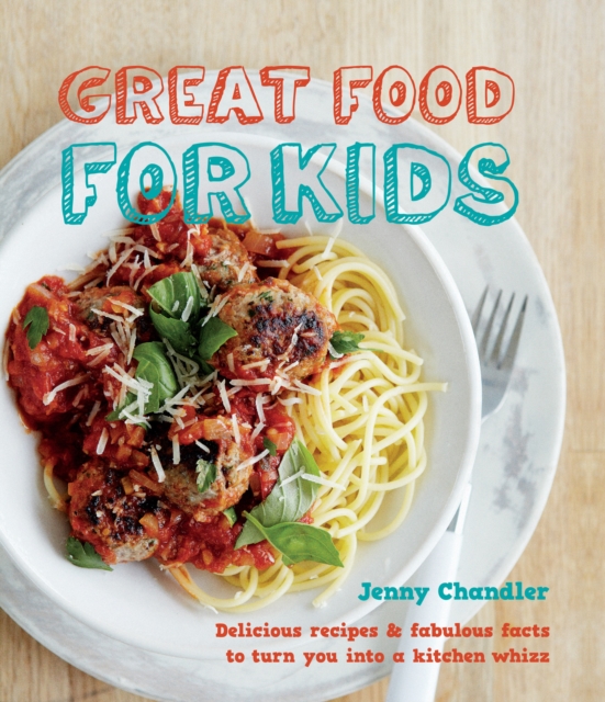 Book Cover for Great Food for Kids by Chandler, Jenny