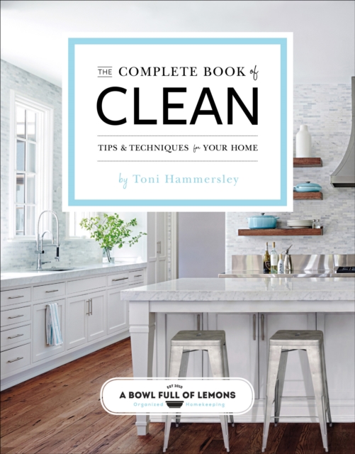 Book Cover for Complete Book of Clean by Toni Hammersley