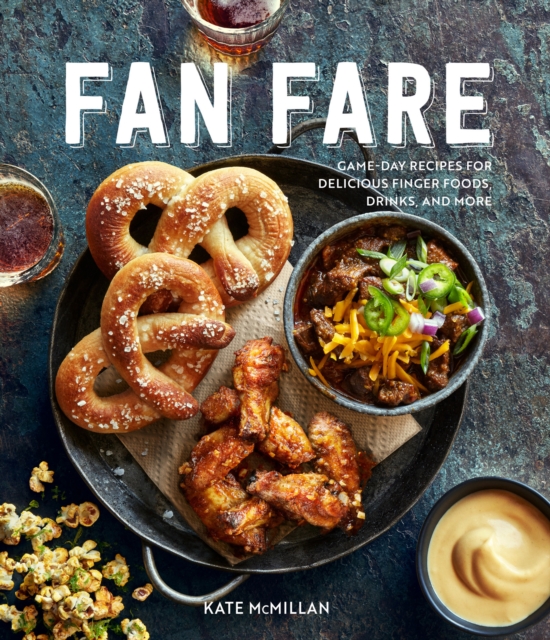 Book Cover for Fan Fare by Kate McMillan