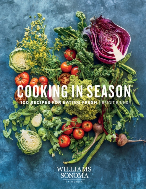 Book Cover for Cooking in Season by Brigit Binns