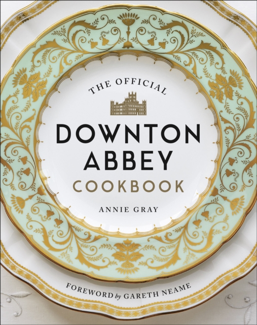 Book Cover for Official Downton Abbey Cookbook by Annie Gray