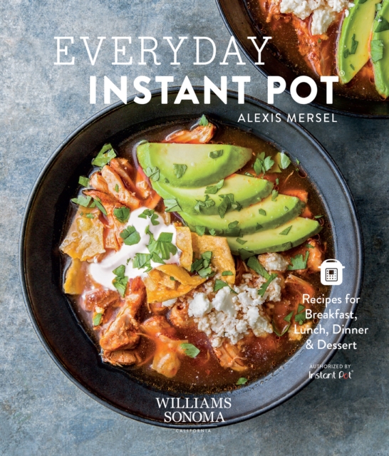 Book Cover for Everyday Instant Pot by Alexis Mersel