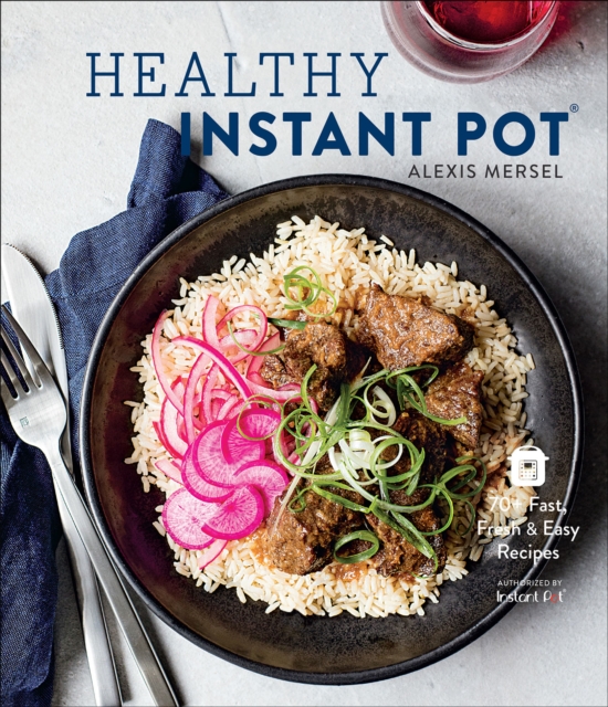 Book Cover for Healthy Instant Pot by Alexis Mersel