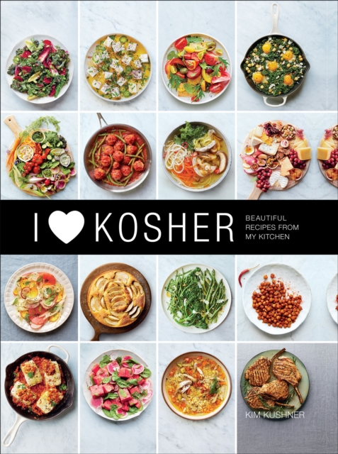 Book Cover for I Heart Kosher by Kim Kushner