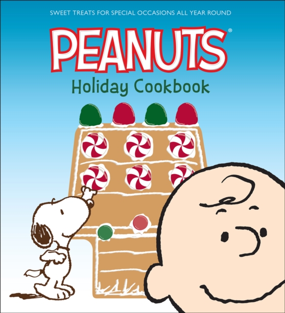 Book Cover for Peanuts Holiday Cookbook by Weldon Owen