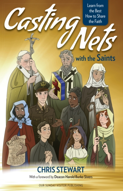 Book Cover for Casting Nets with the Saints by Stewart, Chris