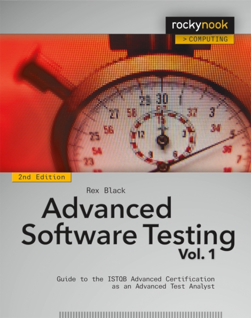 Book Cover for Advanced Software Testing - Vol. 1, 2nd Edition by Black, Rex