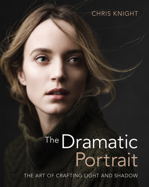 Book Cover for Dramatic Portrait by Chris Knight