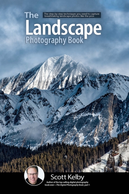 Book Cover for Landscape Photography Book by Scott Kelby