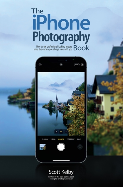 Book Cover for iPhone Photography Book by Scott Kelby