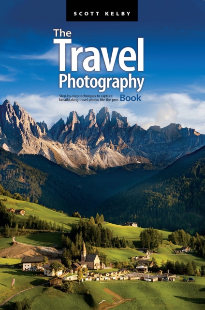 Book Cover for Travel Photography Book by Scott Kelby