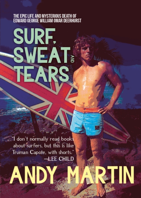Book Cover for Surf, Sweat and Tears by Andy Martin