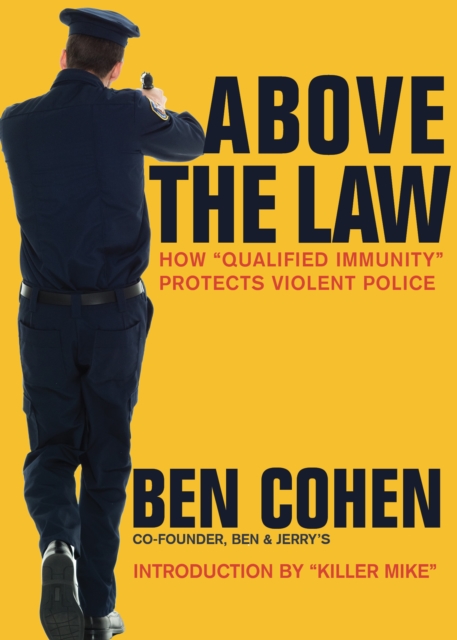 Book Cover for Above the Law by Cohen, Ben