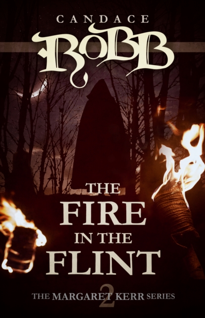 Book Cover for Fire in the Flint by Candace Robb