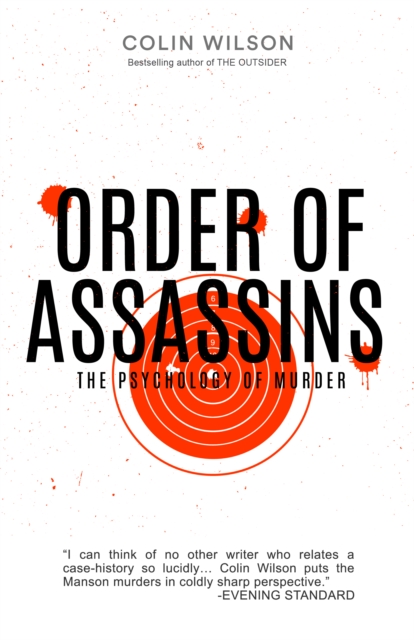 Book Cover for Order of Assassins by Colin Wilson