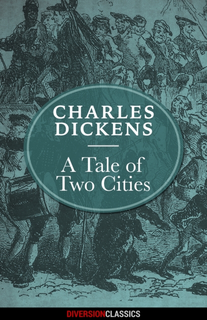 Book Cover for Tale of Two Cities (Diversion Illustrated Classics) by Charles Dickens