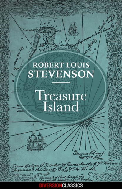 Book Cover for Treasure Island (Diversion Illustrated Classics) by Robert Louis Stevenson