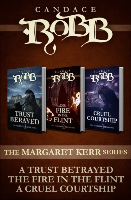 Book Cover for Margaret Kerr Series by Candace Robb