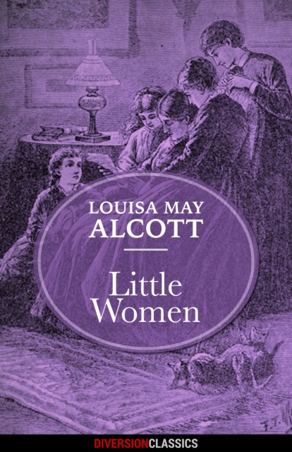 Book Cover for Little Women (Diversion Illustrated Classics) by Louisa May Alcott