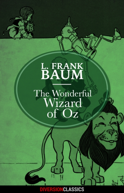 Book Cover for Wonderful Wizard of Oz (Diversion Classics) by L. Frank Baum