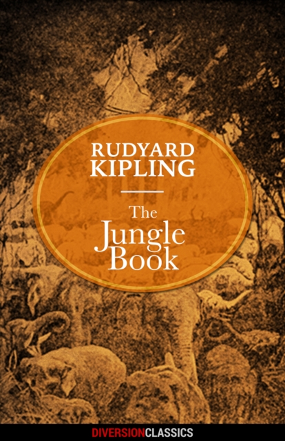 Book Cover for Jungle Book (Diversion Illustrated Classics) by Rudyard Kipling