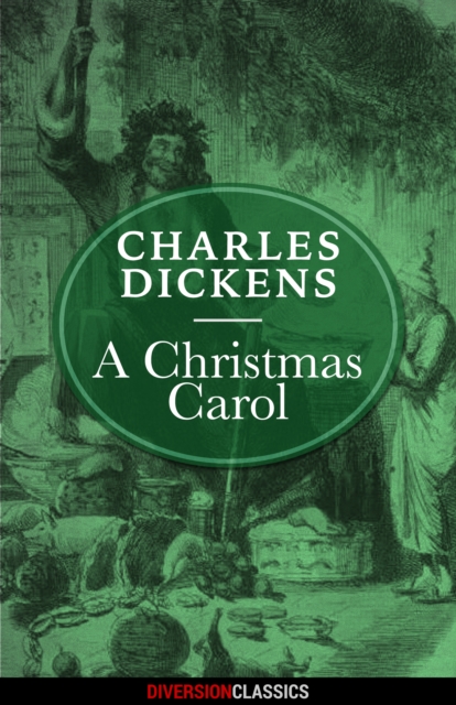 Book Cover for Christmas Carol (Diversion Illustrated Classics) by Charles Dickens