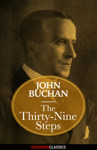 Book Cover for Thirty-Nine Steps (Diversion Classics) by John Buchan