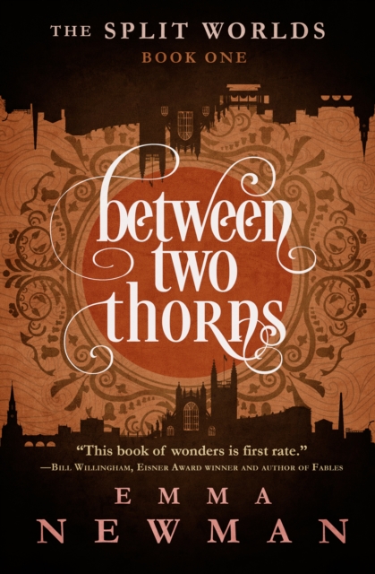 Book Cover for Between Two Thorns by Emma Newman