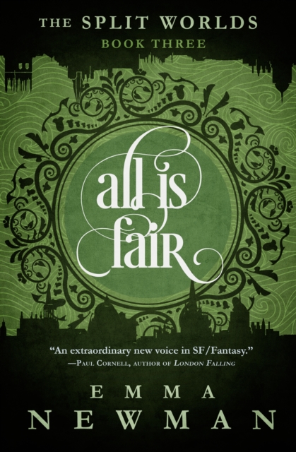 Book Cover for All Is Fair by Emma Newman