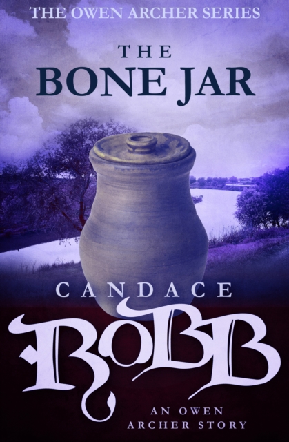 Book Cover for Bone Jar by Candace Robb