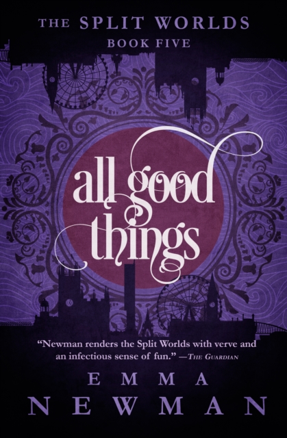 Book Cover for All Good Things by Emma Newman