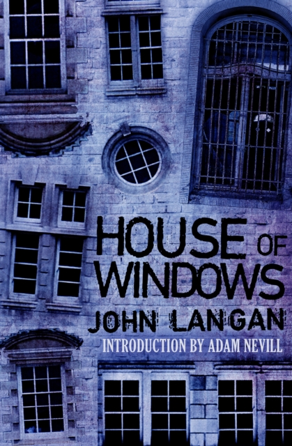 Book Cover for House of Windows by John Langan